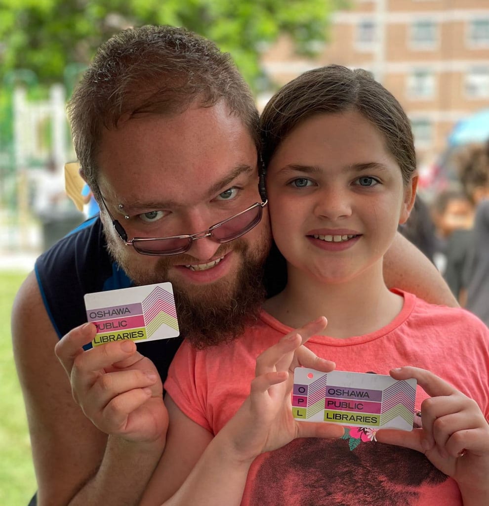 Carea BBQ Adult with a Child CAREA Community Connections Summer BBQ