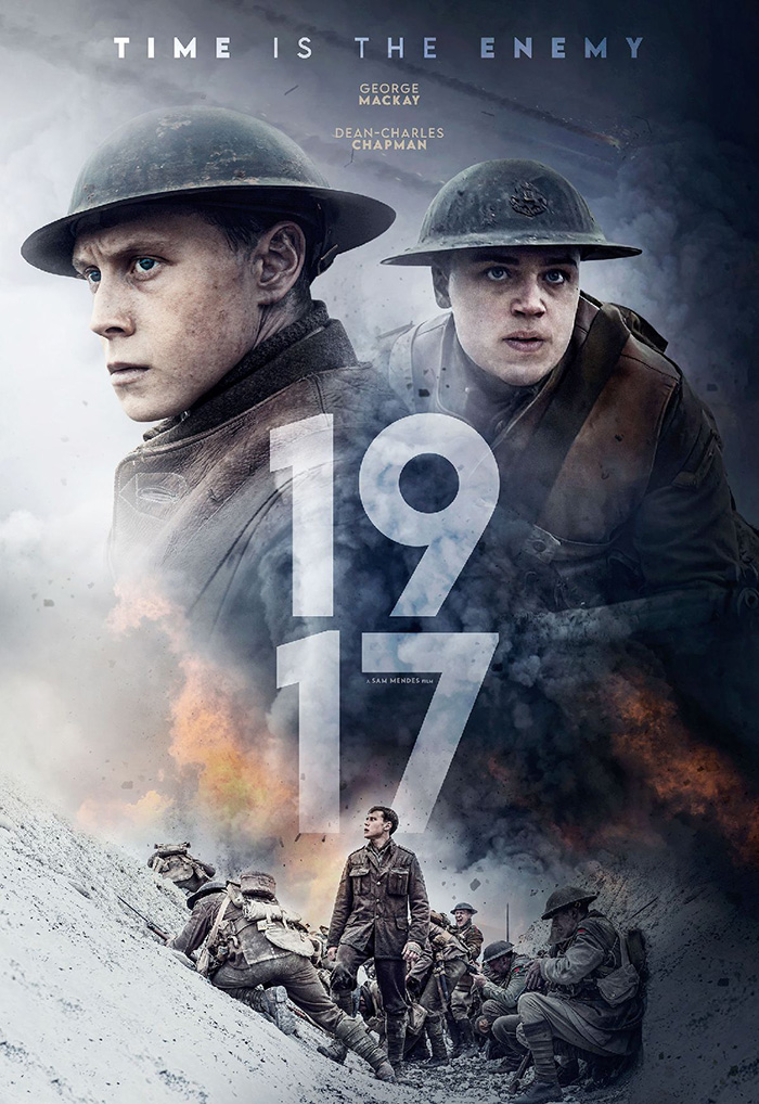  1917 [Blu-ray] : George MacKay, Dean-Charles Chapman