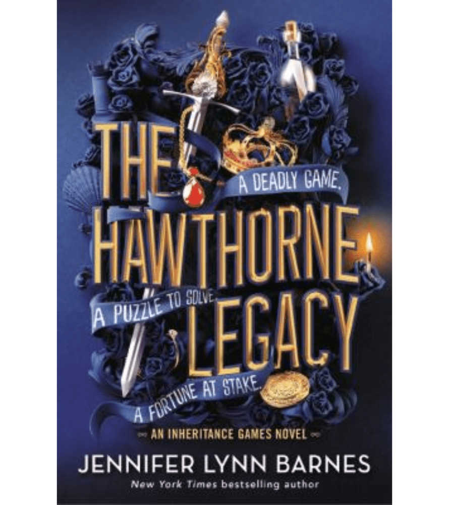 Book Review: The Hawthorne Legacy | Oshawa Public Libraries