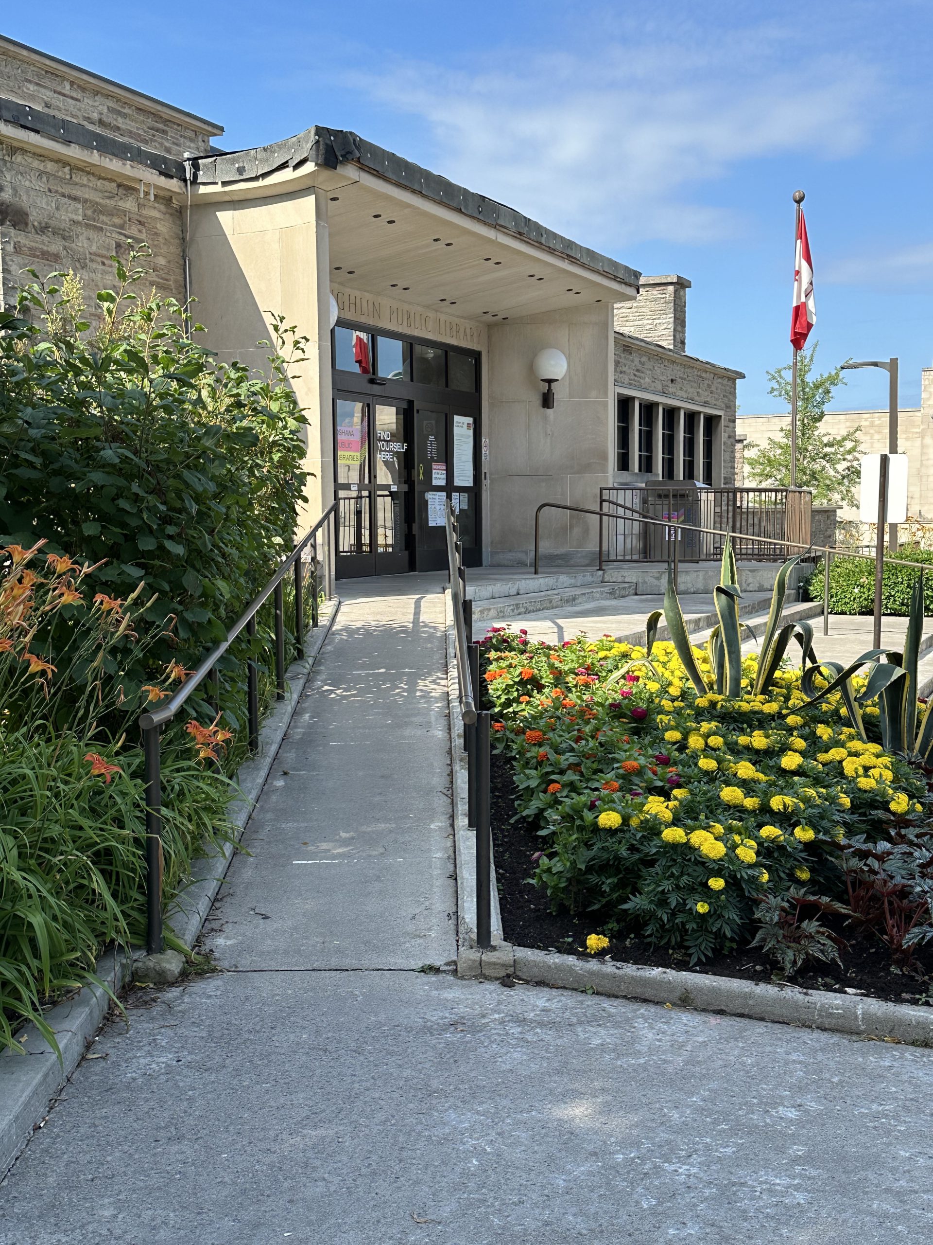 McLaughlin Elevator Project Oshawa Public Libraries