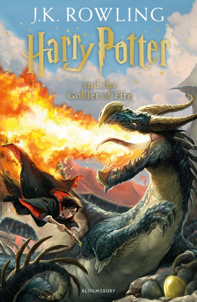 Book Review: Harry Potter and the Goblet of Fire | Oshawa Public